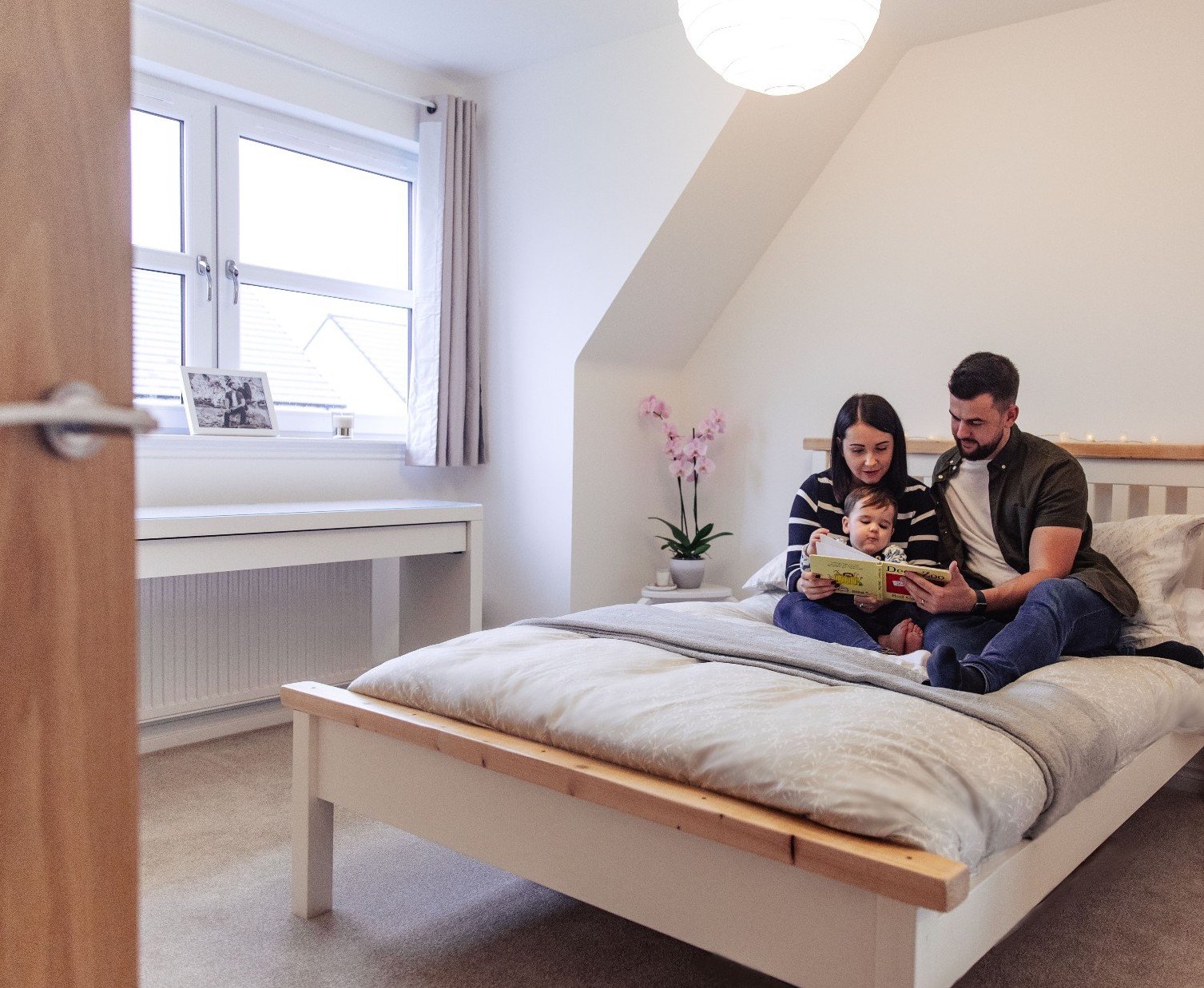 Step inside Colleen and Lloyd’s first home at Kingsford Rise, Alford